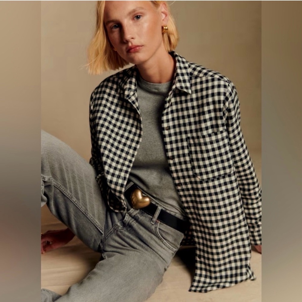 Sezane Max Shirt